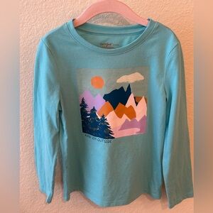 Cat & Jack Kids' Graphic Long Sleeve Shirt